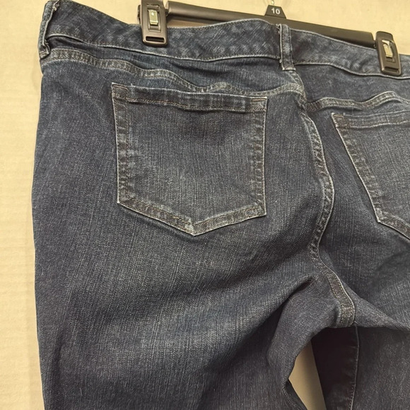 Torrid Dark Blue Jeans Slim Leg Size 18 R Torrid Denim - Picture 9 of 11